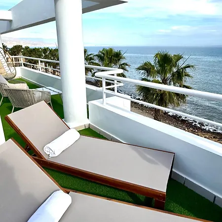 Apartment La Calma - Seafront Penthouse Roquetas de Mar