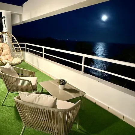 Apartment La Calma - Seafront Penthouse Roquetas de Mar